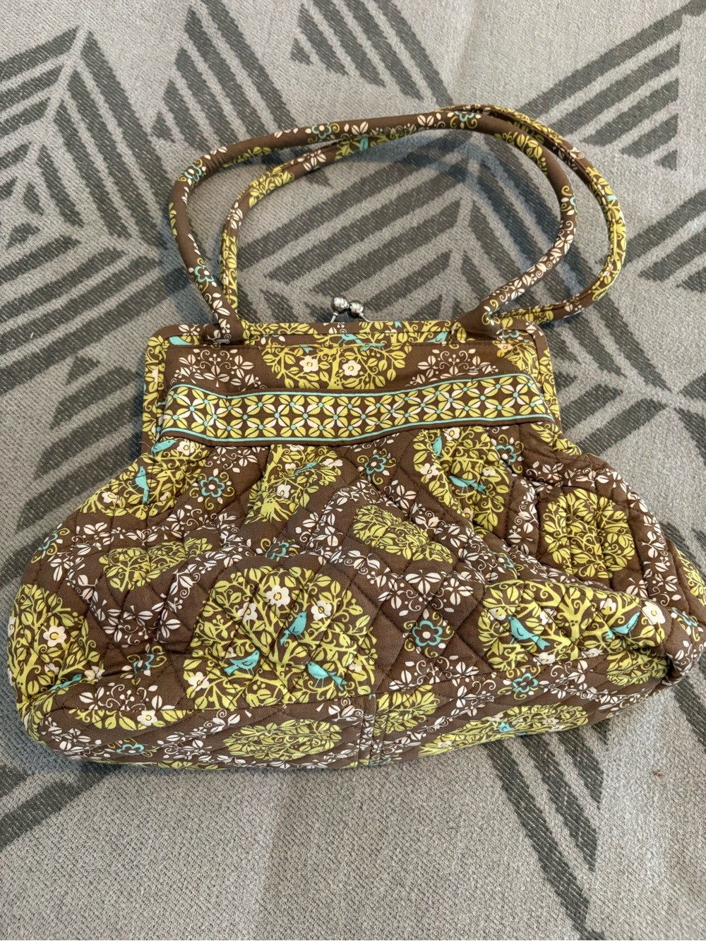 Vera Bradley Clasp Top Purse